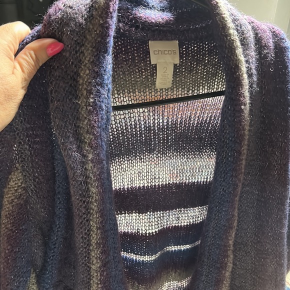 Chico’s wool blend cardigan - Picture 8 of 9